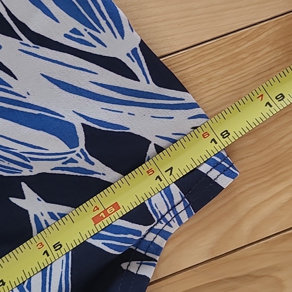 Blue Women's Pants 2pcs - Picture 3 of 4